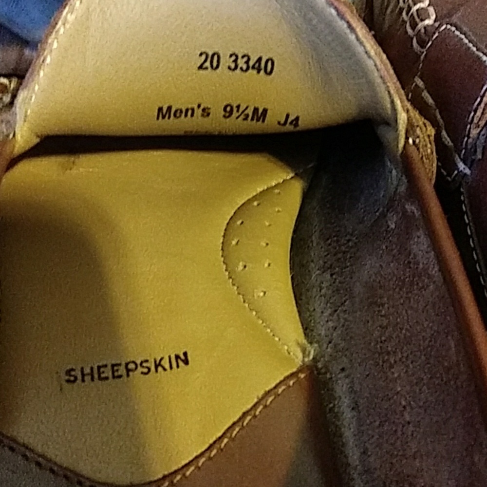 Johnston And Murphy Sheepskin Penny Loafers - image 6